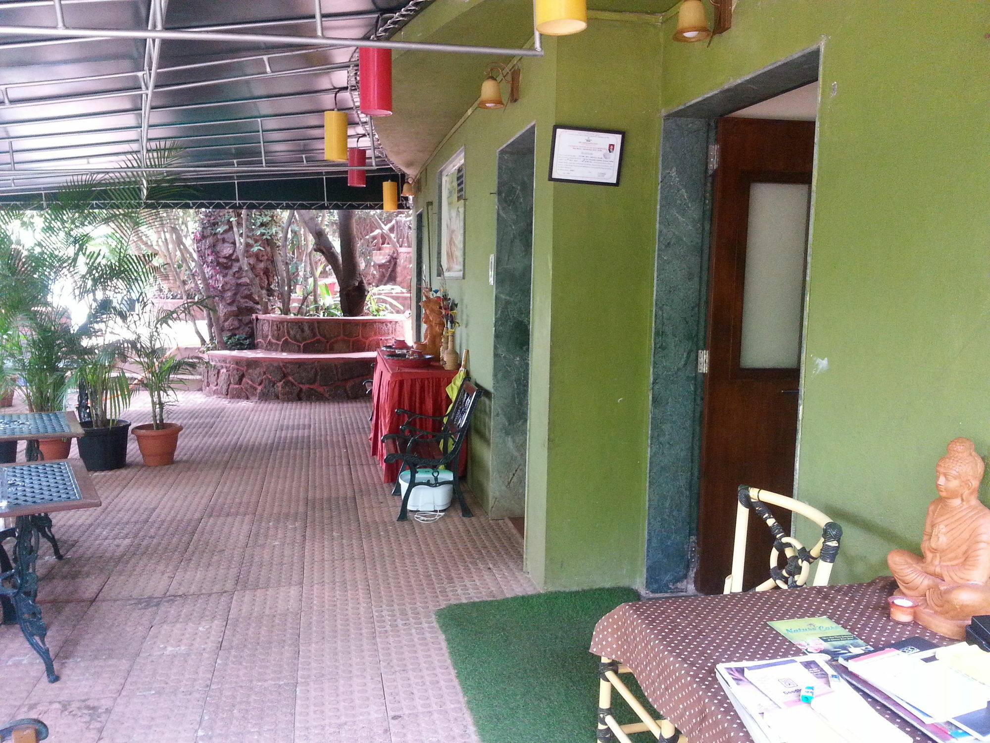 Bella Vista Resort Mahābaleshwar Εξωτερικό φωτογραφία