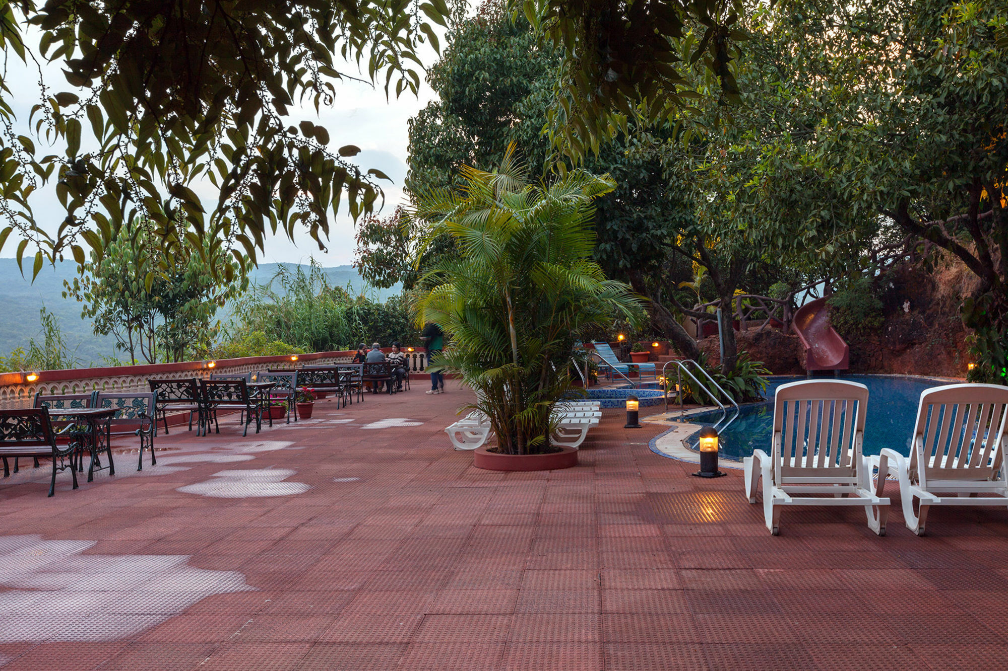 Bella Vista Resort Mahābaleshwar Εξωτερικό φωτογραφία